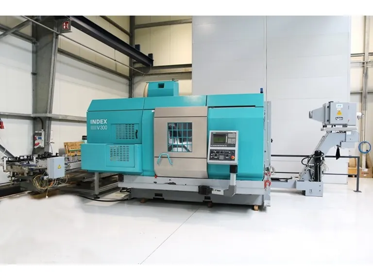 INDEX - V 300 Y/B / Vertikal-Drehmaschine